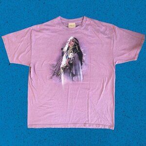 Vintage THE MOUNTAIN goddess native dreamcatcher pink t shirt men’s size XXL